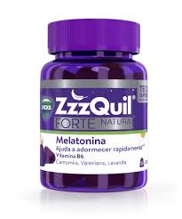 Zzzquil Forte Natura Gomas X30